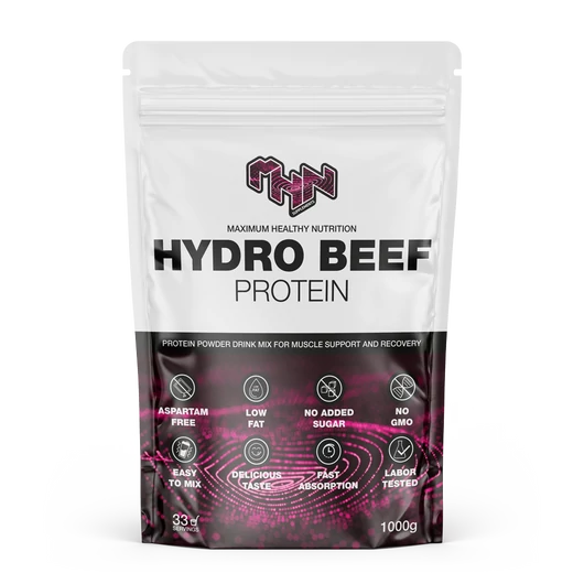 MHN Hydro Beef Protein 1000 g