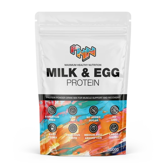 MHN Milk &amp; Egg Protein 1000 G