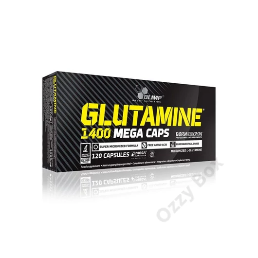 Olimp Glutamine 1400 Mega Caps 120 Kapszula Aminosav