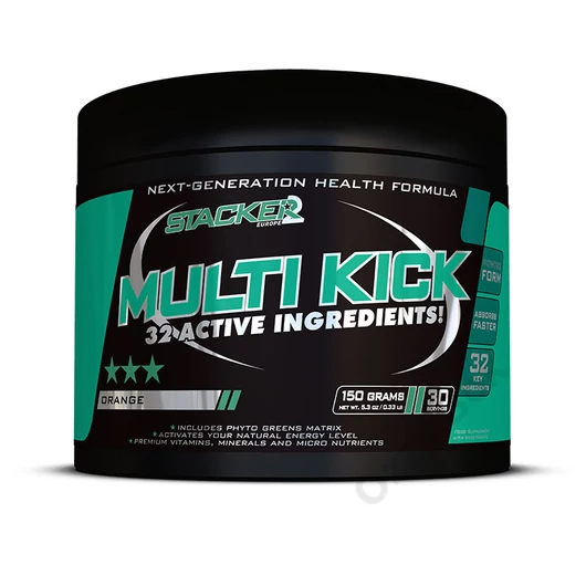 Stacker Multi Kick Multivitamin por