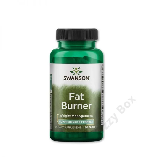 Swanson Fat Burner 60 Tabletta Zsírégető