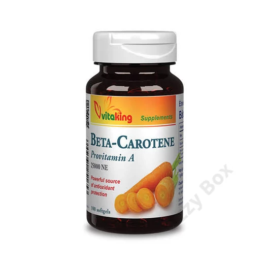 Vitaking Beta Carotene 25000NE