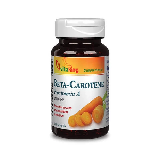 Vitaking Beta Carotene 25000NE