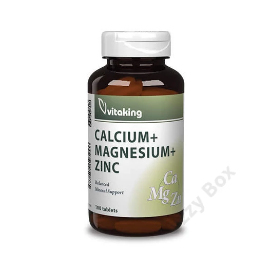 Vitaking Calcium+Magnesium+Zinc