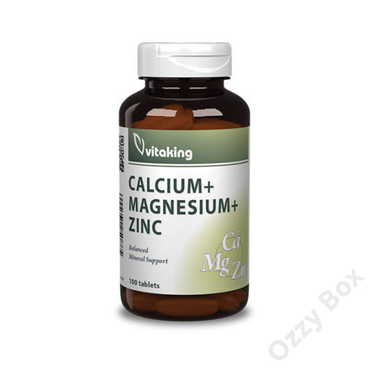 Vitaking Calcium+Magnesium+Zinc