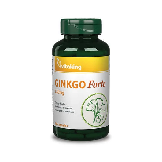 Vitaking Ginkgo Biloba Forte 120 mg