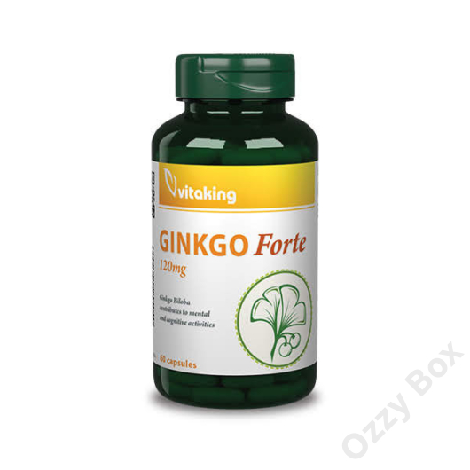 Vitaking Ginkgo Biloba Forte 120 mg