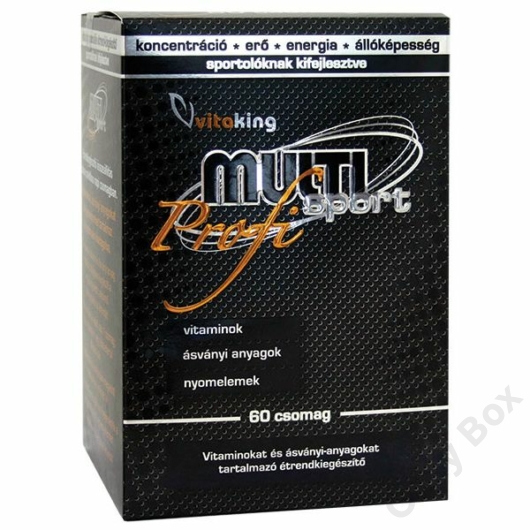 Vitaking Multi Profi Sport Multivitamin 60 Csomag