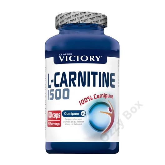 Weider Victory L-carnitine 100 Kapszula Zsírégető