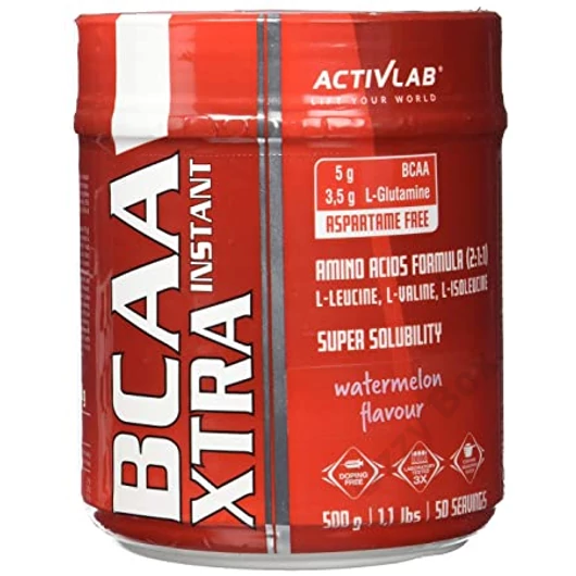 Activlab BCAA Xtra Instant 500 g Aminosav