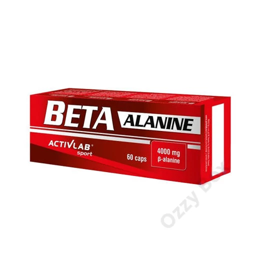 Activlab Beta Alanine 60 Caps