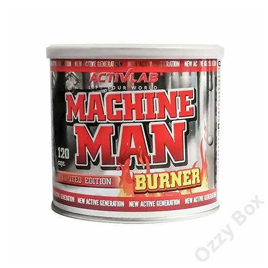 Activlab Machine Man Burner Zsírégető