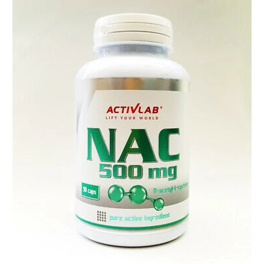 Activlab NAC 500 mg