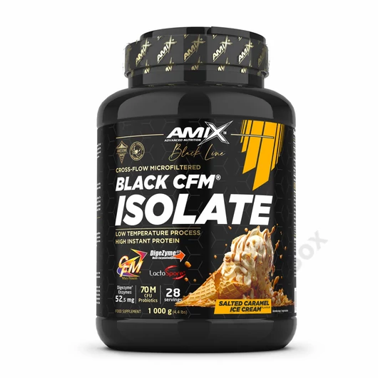 Amix Black CFM® Isolate 1000 g