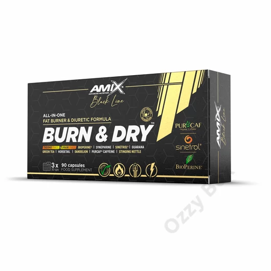 Amix Black Line Burn and Dry 90 kapszula