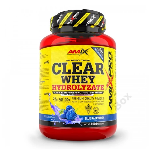 Amix Clear Whey Hydrolysate 1000 g Fehérjepor