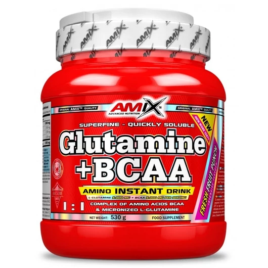 Amix Glutamine + BCAA 530 g