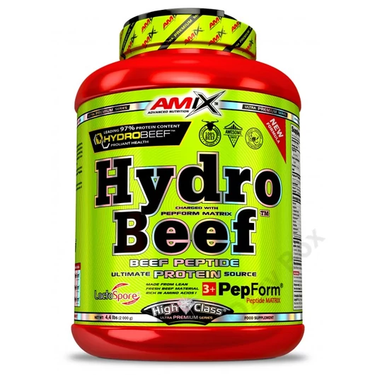 Amix HydroBeef 2000 g Marhafehérje