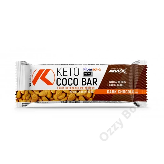 Amix Keto Coco Bar 40 g