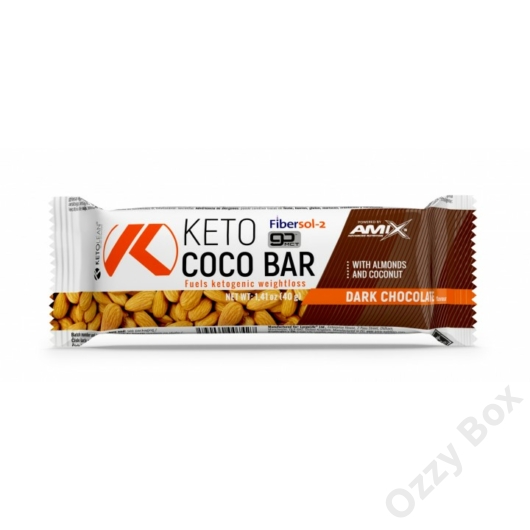 Amix Keto Coco Bar 40 g