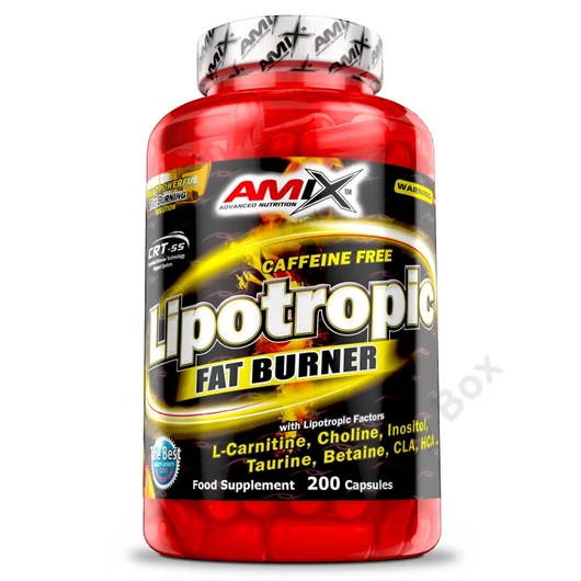 Amix Lipotropic Fat Burner 200 Kapszula Zsírégető