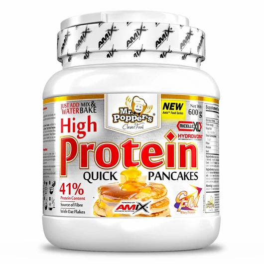 Amix Mr. Popper's High Protein Pancakes