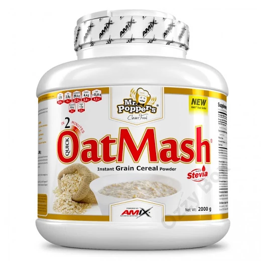 Amix Mr. Popper's Oat Mash 2000 g Instant Extrudált Zabliszt