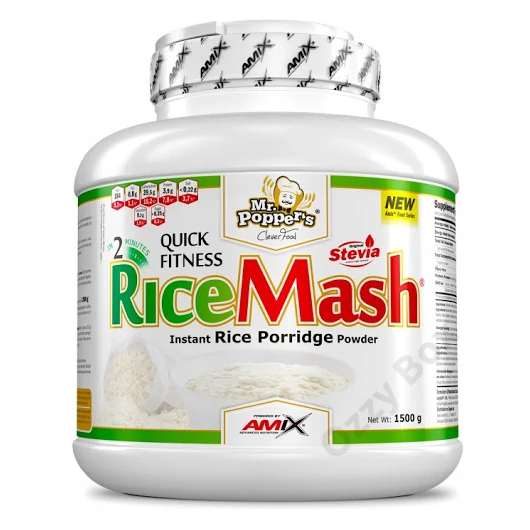 Amix Mr. Popper's Rice Mash 1500 g Instant Rizsliszt