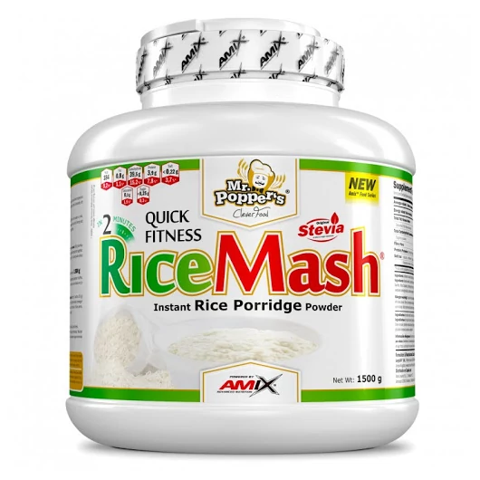 Amix Mr. Popper's Rice Mash 1500 g Instant Rizsliszt