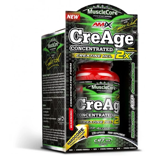 Amix MuscleCore CreAge 120 Kapszula Kreatin