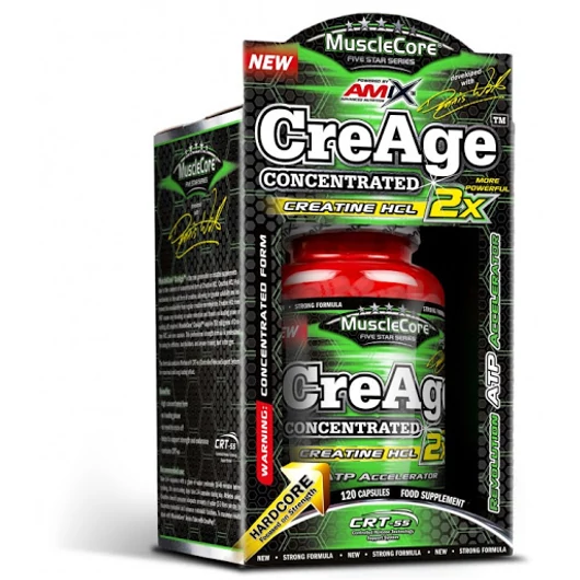 Amix MuscleCore CreAge 120 Kapszula Kreatin