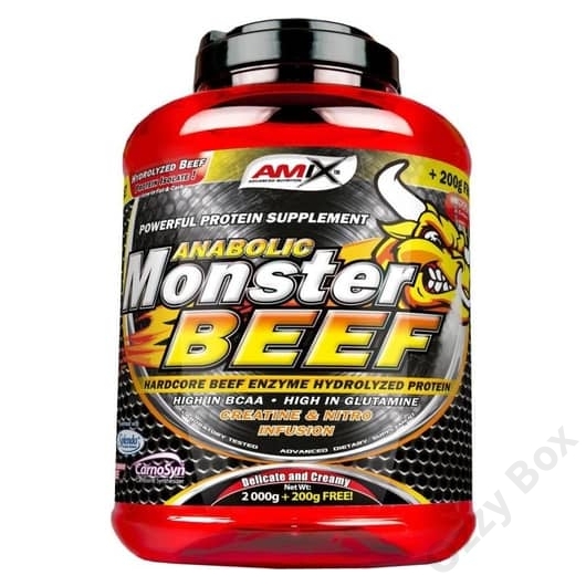 Amix Nutrition Anabolic Monster Beef Protein 2200 g Marhafehérje