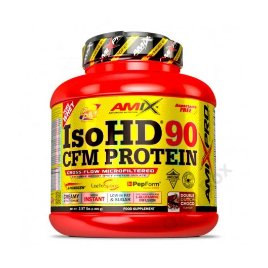 Amix Nutrition IsoHD 90 CFM Protein 1800 g Fehérjepor