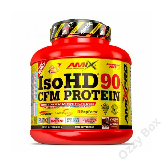 Amix Nutrition IsoHD 90 CFM Protein 1800 g Fehérjepor