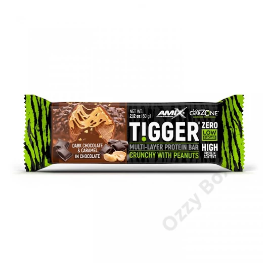 Amix Tigger Zero Bar 60 g Fehérjeszelet