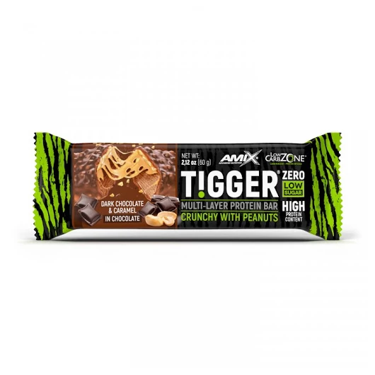 Amix Tigger Zero Bar 60 g Fehérjeszelet