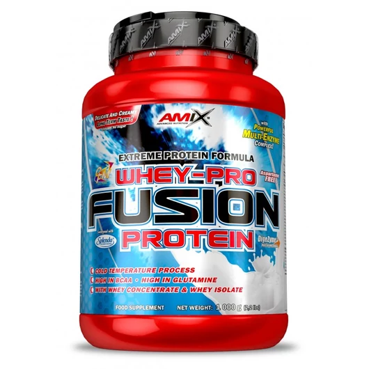 Amix Whey-Pro Fusion Protein 1000 g