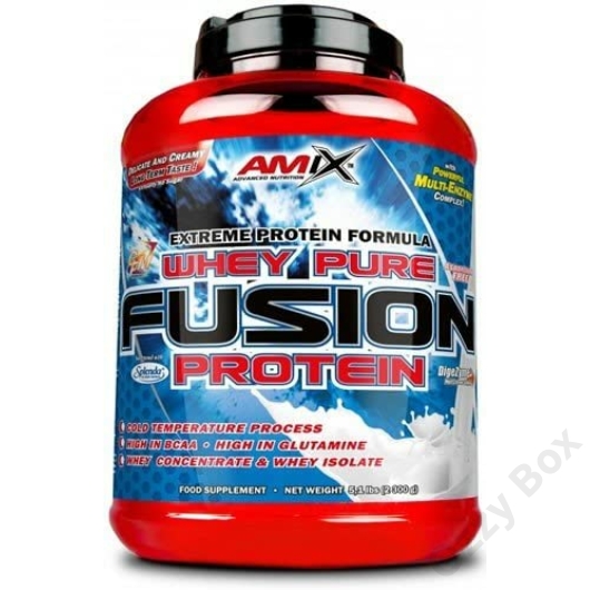 Amix Whey Pure Fusion Protein 2300 g Fehérjepor