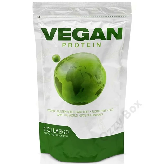 CollanGo Vegan Protein 600 g Fehérjepor