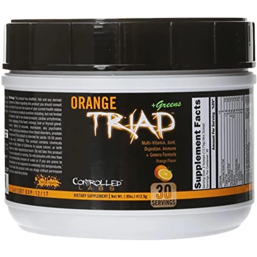 Controlled Labs Orange Triad+Greens