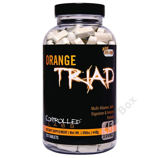 Controlled Labs Orange Triad Tabs