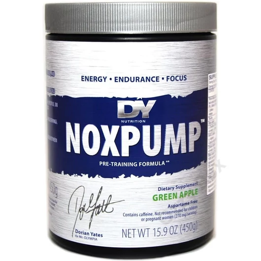 Dorian Yates Noxpump