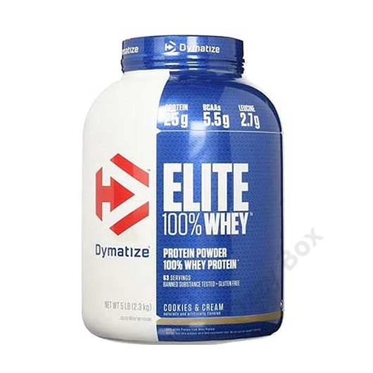 Dymatize Elite 100% Whey 2100 g Fehérjepor