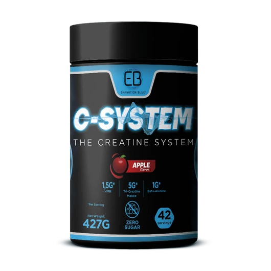 Emanation Blue C-System Kreatin