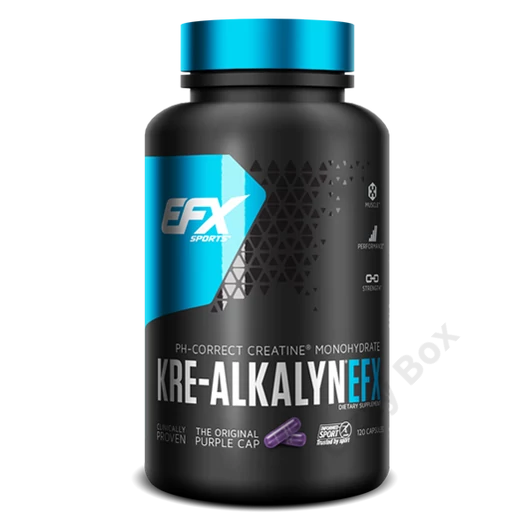 EFX Kre-Alkalyn 120 kapszula