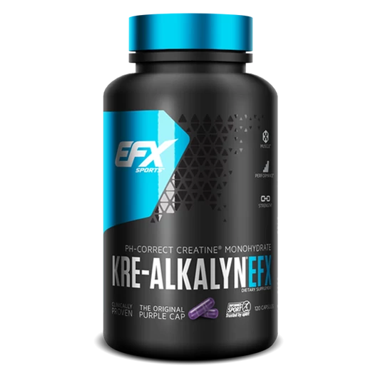 EFX Kre-Alkalyn 120 kapszula
