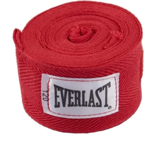 Everlast Boxbandázs Piros 3m