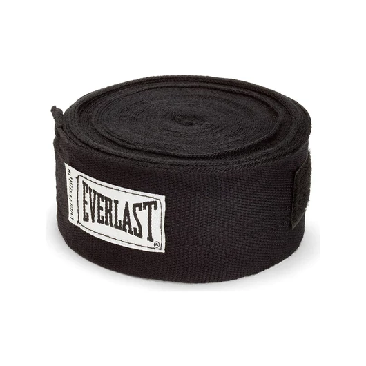 Everlast Boxbandázs Fekete 4,5m