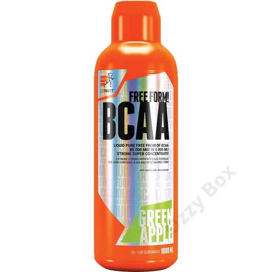 Extrifit BCAA Free Form Liquid 1000 ml Aminosav