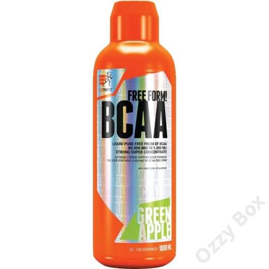 Extrifit BCAA Free Form Liquid 1000 ml Aminosav